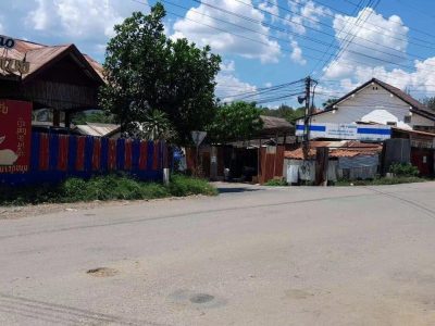 Want to sell land for construction in luang prabang town