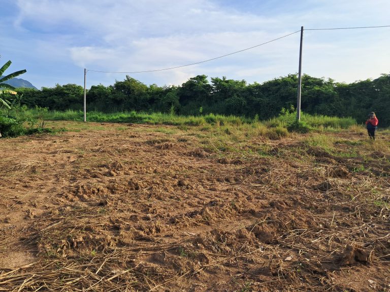 Allotment land for Don Mai village, Luang Prabang