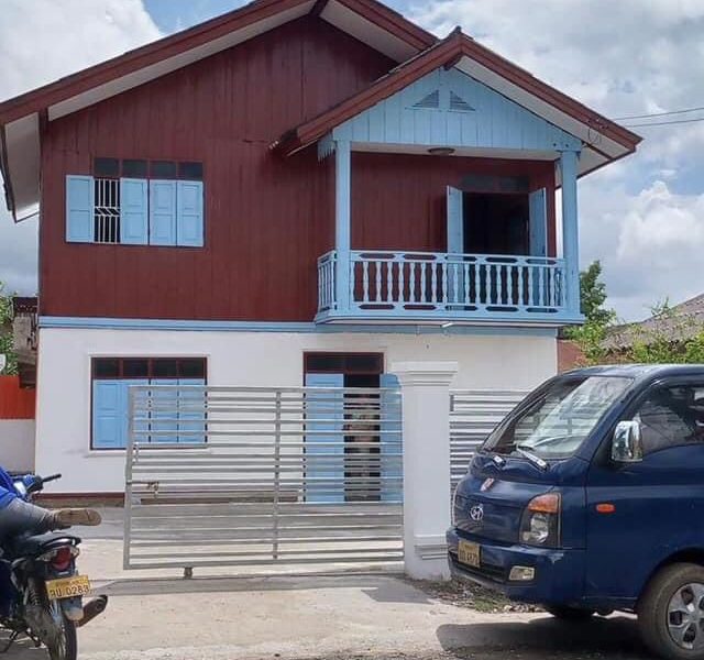 Selling a 2-storey house in Nong Chai village